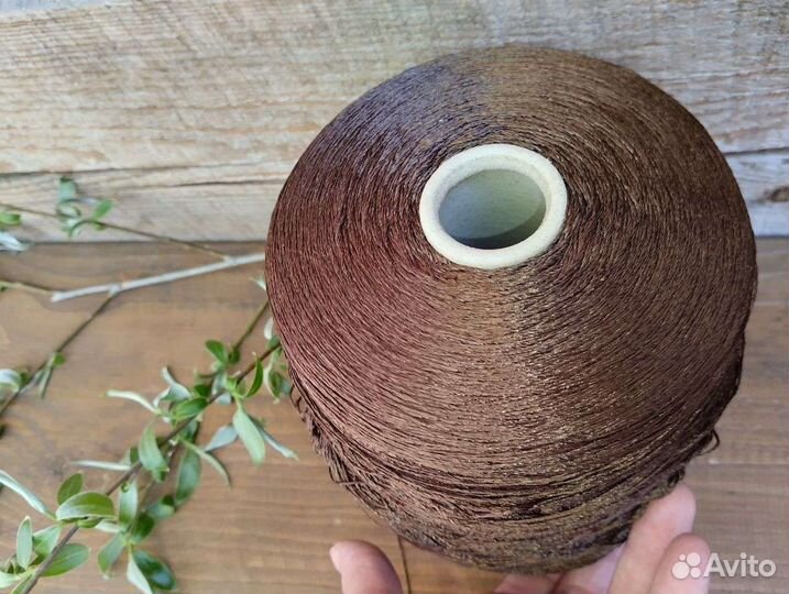 Пряжа бобинная Италия Filati Dell olivo. Halley
