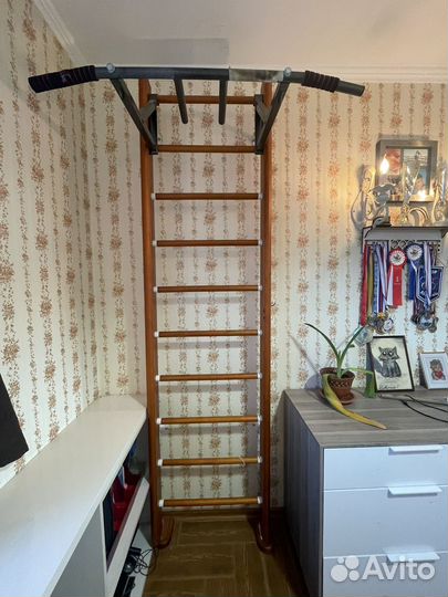 Шведская стенка деревянная