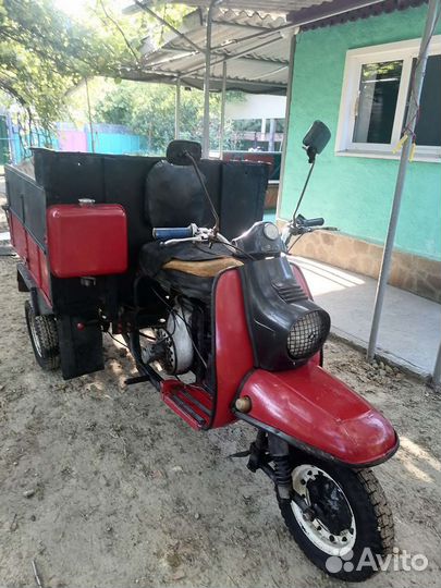 Мотороллер муравей