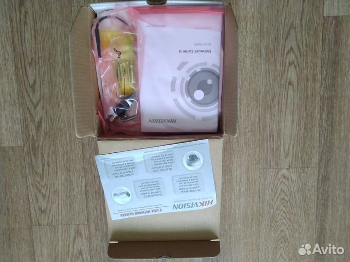 Hikvision DS 2CD2732F-IS 3Мп объектив 2.8 12 мм