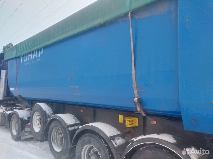 Полуприцеп самосвальный Тонар 9523, 2011