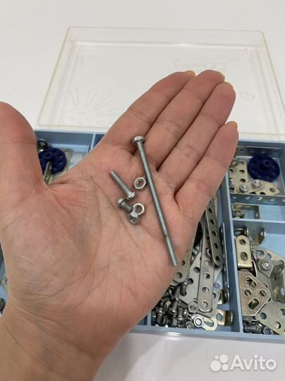 Конструктор металлический для уроков труда