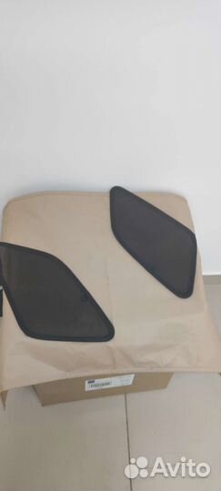 Каркасные шторки LADA vesta sv kros