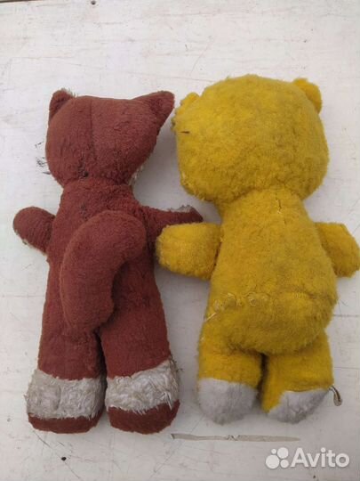 Мягкие игрушки СССР