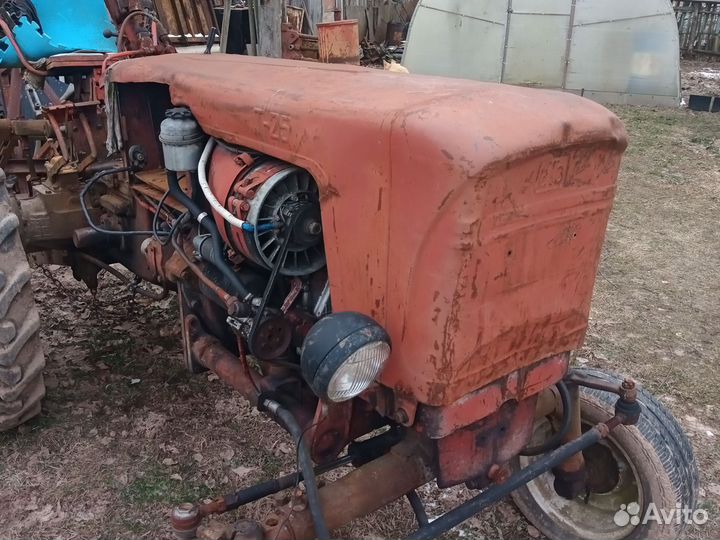 Трактор ВТЗ 2032А (Т25), 1980