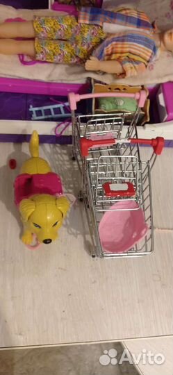 Домик кукольный