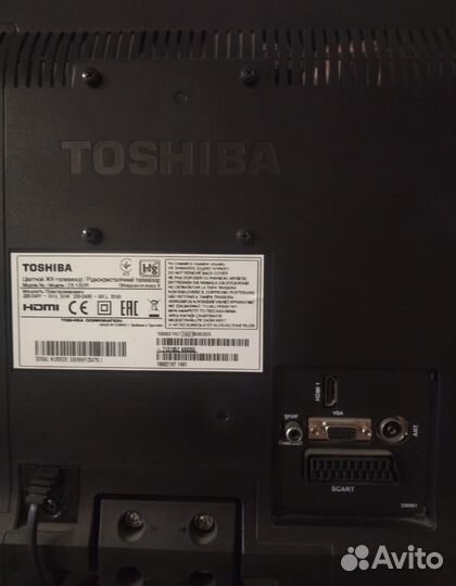 Телевизор Toshiba