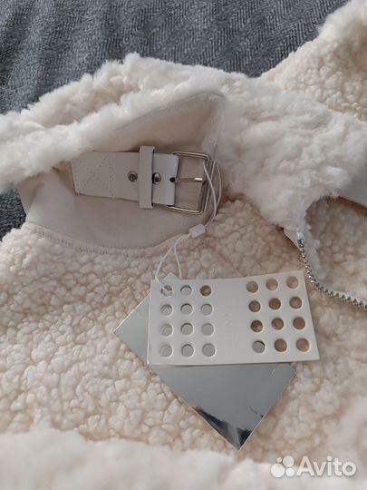 Шуба чебурашка тедди новая