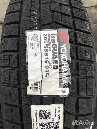 Yokohama Ice Guard IG60A 205/55 R16 91Q