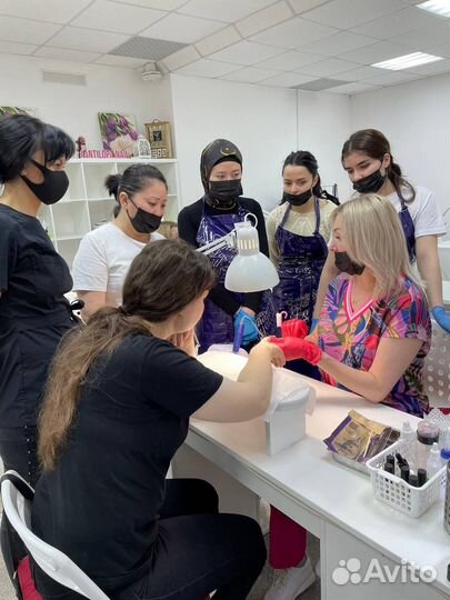 Инструкторский курс по маникюру