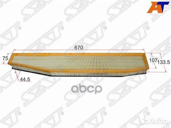 Фильтр воздушный BMW X3 E83 03-10 дизель st1371