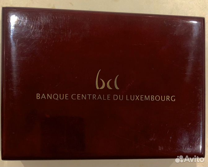 Набор монет Люксембурга 2006 пруф