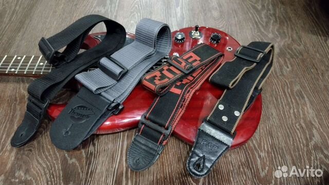 Аксессуары для гитар (тюнеры, ремни, каподастры)