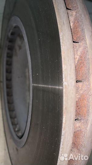 Тормозные диски mercedes GLK (комплект)