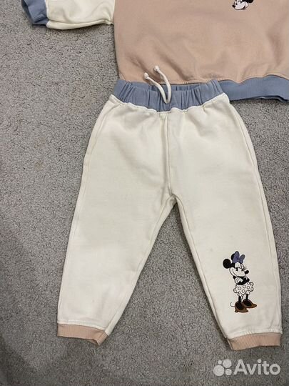 Костюм детский Zara 86 92