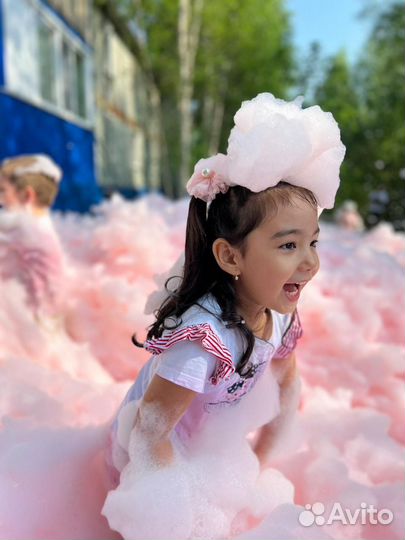 Пенное шоу, Пенная дискотека