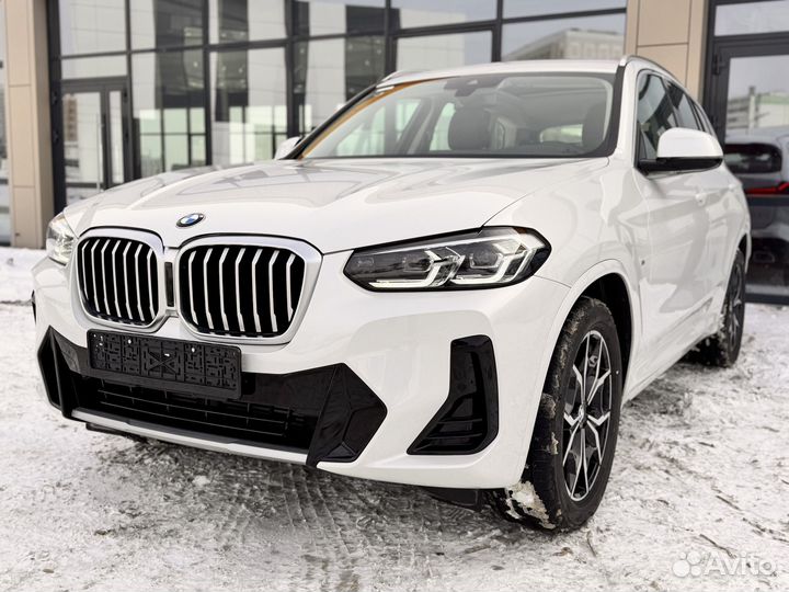 BMW X3 2.0 AT, 2024, 57 км