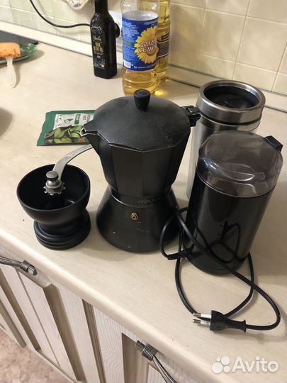 Гейзерная кофеварка