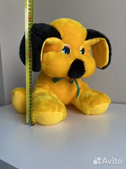 Мягкая игрушка собачка