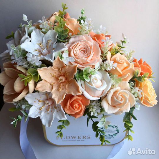 Интерьерные композиции из мыла ручной работы