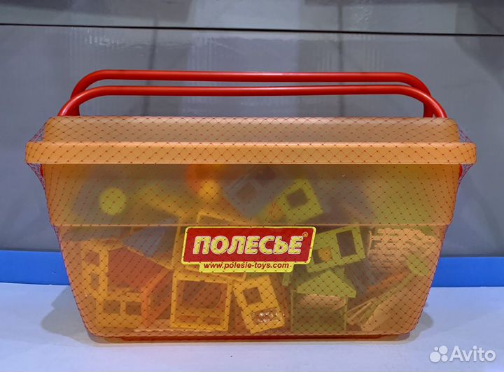 Конструктор Город 162 детали Полесье