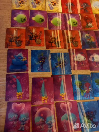 Карточки Пятёрочка Тролли