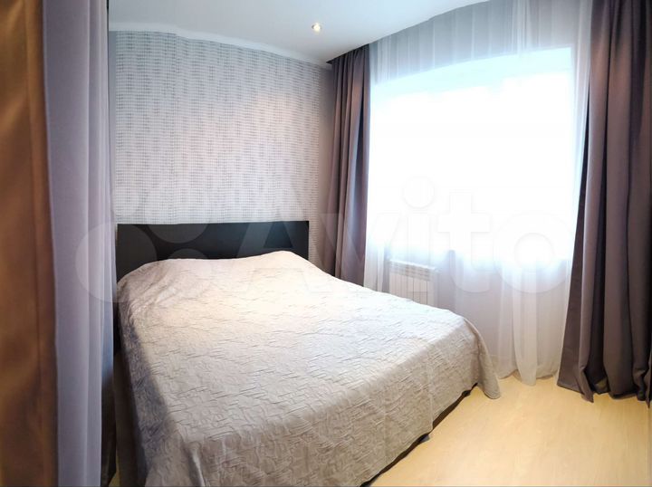 1-к. квартира, 52 м², 4/9 эт.