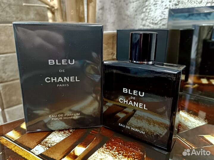 Туалетная вода Bleu de Cnanel 100 мл