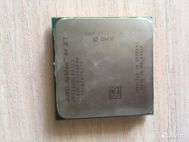 Процессор amd athlon 64 x2