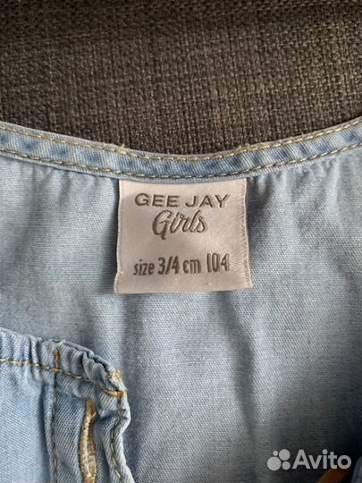 Платье для девочки 104