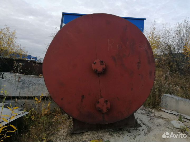 Бочка металлическая