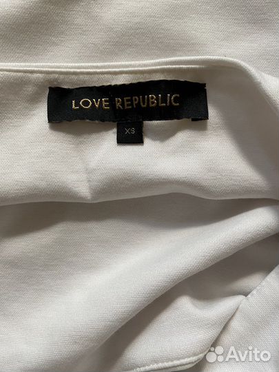 Топ с юбкой