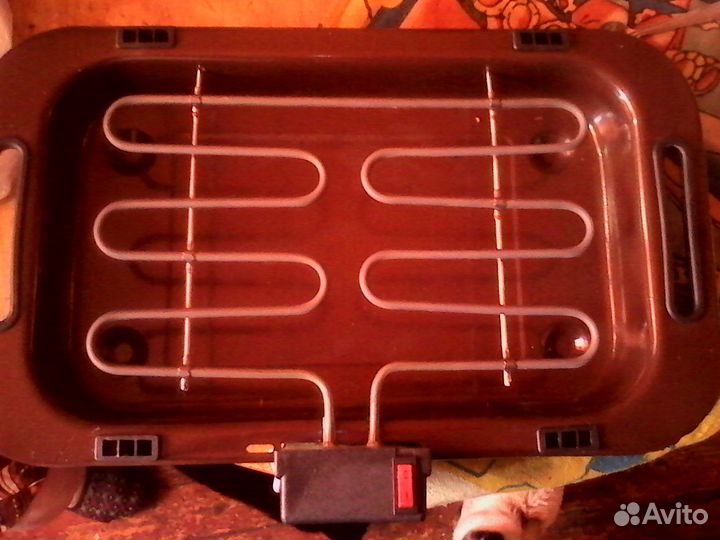 Электрический гриль - барбекю