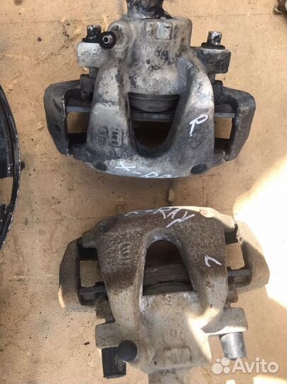 LADA x-ray супорт тормозной передний