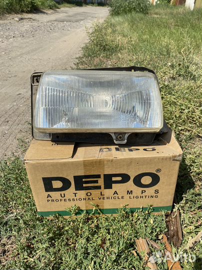 Фары на volkswagen golf 2