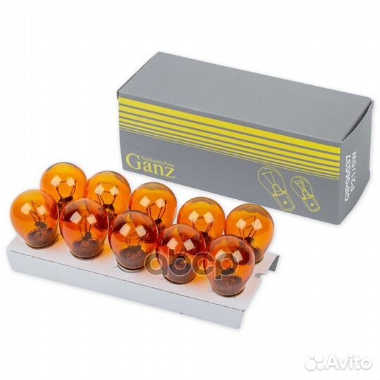 GIP06037 Лампа 12V PY21/5W 21/5W BAY15d ganz 1