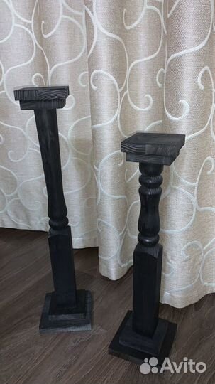 Подсвечник напольный