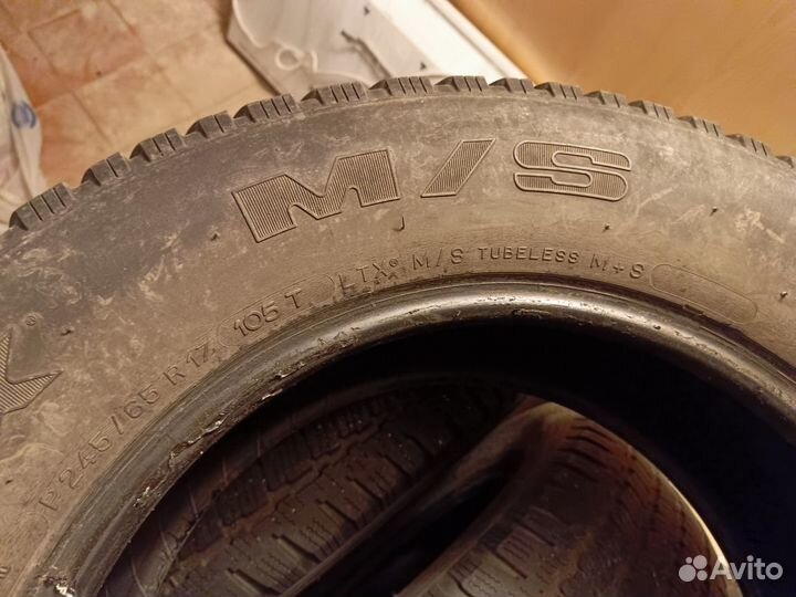 Michelin LTX M/S 245/65 R17 105T