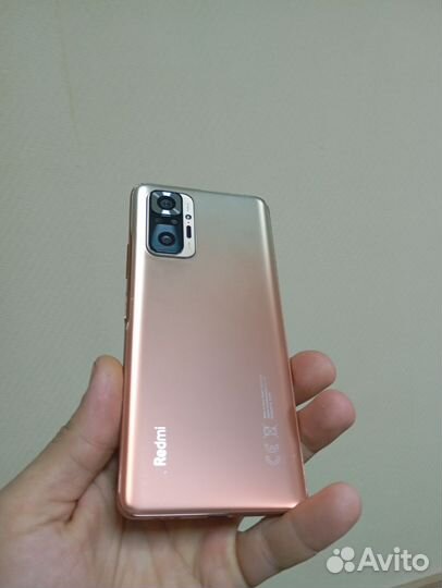 Xiaomi Redmi Note 10 Pro, 8/128 ГБ