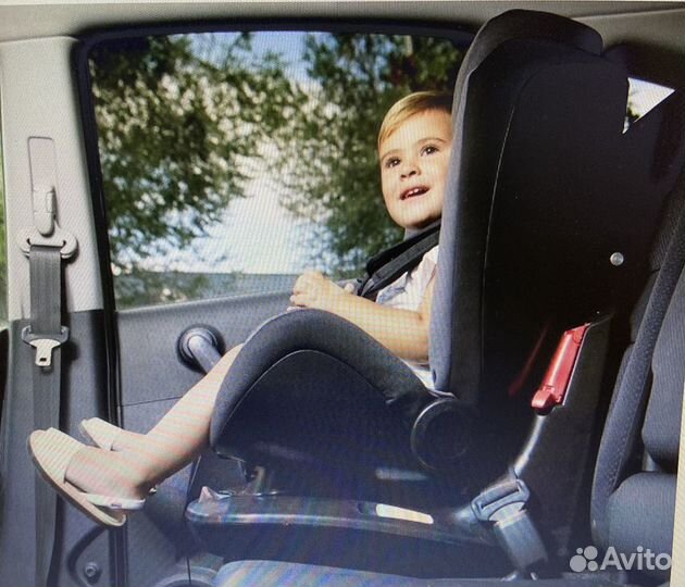 Автокресло 9-25 casualplay wave