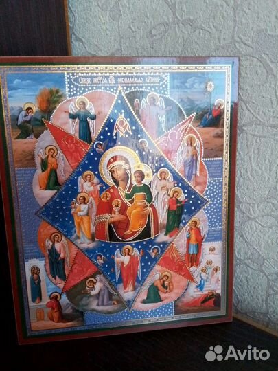 Католическая иконка