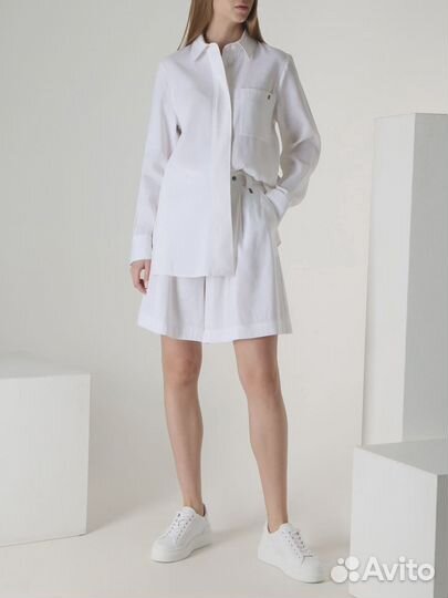 Шорты льняные Rita Bogner