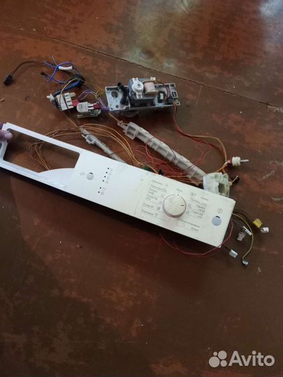 Панель управления, Сушильной машины Бош