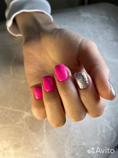 Маникюр с покрытием гель лак