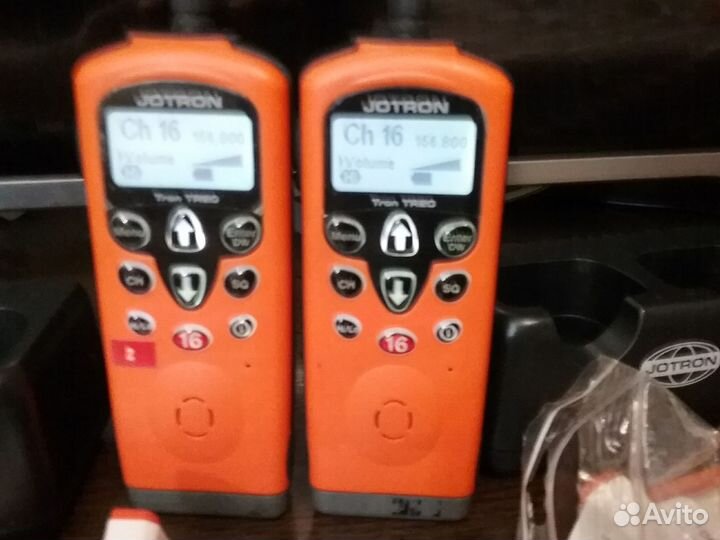 Радиостанции Jotron морского исполнения