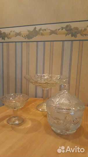 Ваза стекло