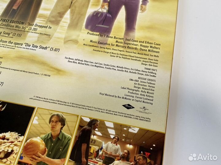 The Big Lebowski OST