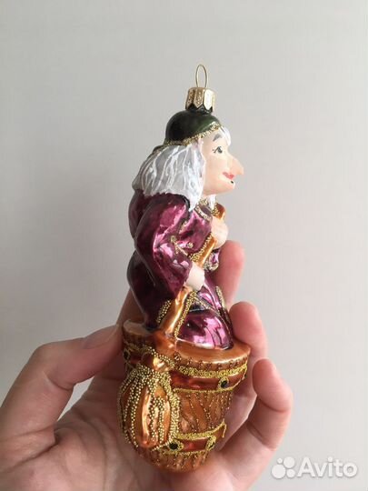 Елочные игрушки irena Баба Яга