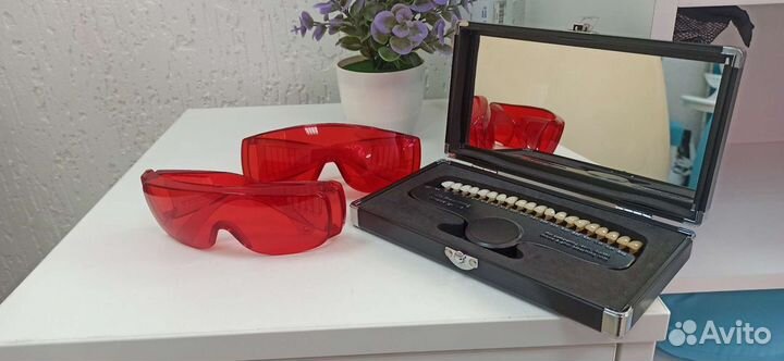 Отбеливание зубов (косметическое)