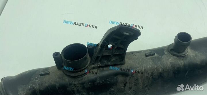 Патрубок чистого воздуха (к турбине) BMW 5
